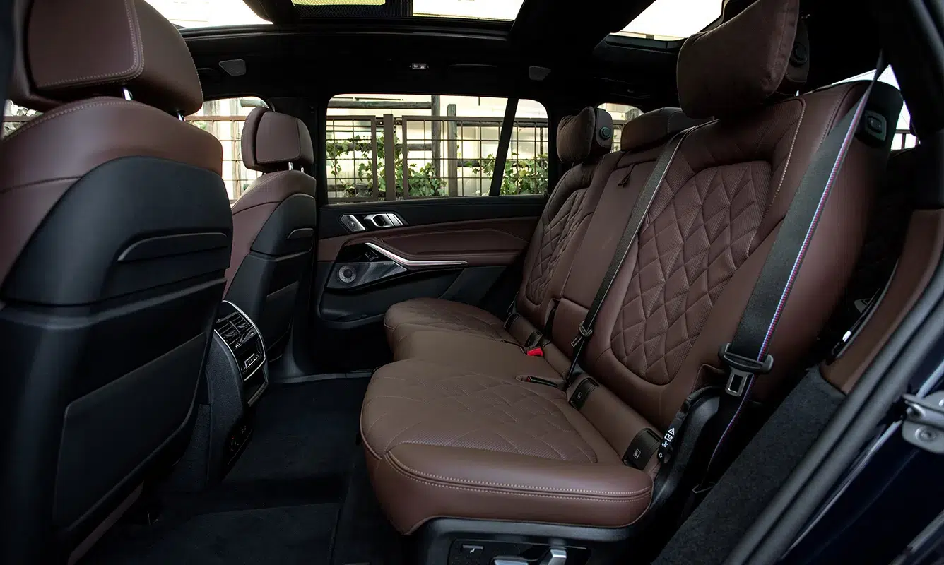 BMW X7 M Rear